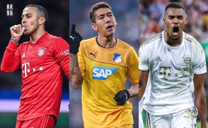 Jogadores da Bundesliga, campeonato de futebol da Alemanha: um dos focos do Grupo Kalunga | Foto: Reprodução/Twitter/X