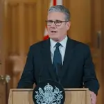 Keir Starmer primeiro-ministro Reino Unido Estado Palestino