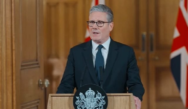 Keir Starmer primeiro-ministro Reino Unido Estado Palestino