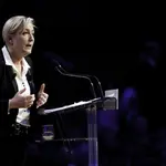 Marine Le Pen lidera o partido Reagrupamento Nacional (RN) | Foto: Reprodução/Flickr