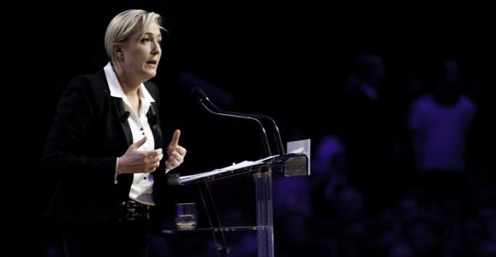 Marine Le Pen lidera o partido Reagrupamento Nacional (RN) | Foto: Reprodução/Flickr