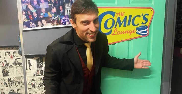 A Prefeitura de Novo Hamburgo entrou com processo contra Leo Lins em razão de supostas ofensas feitas durante um show | Foto: Reprodução/Instagram