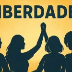 Logo no primeiro encontro, as participantes compartilharam o que liberdade significava | Foto: Divulgação/Oeste | Imagem criada com o auxílio de inteligência artificial