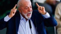 O presidente Lula, na cerimônia de lançamento do Plano Safra 2025/2026, no Palácio do Planalto, em Brasília - 1º/7/2025 | Foto: Wilton Junior/Estadão Conteúdo