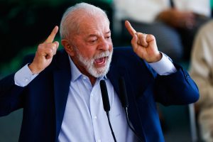 O presidente Lula, na cerimônia de lançamento do Plano Safra 2025/2026, no Palácio do Planalto, em Brasília - 1º/7/2025 | Foto: Wilton Junior/Estadão Conteúdo