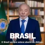 Duda Lima disse que Lula teria modificado saudações tradicionais durante o pronunciamento | Foto: Reprodução/YouTube