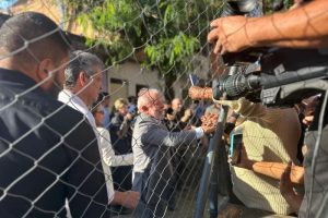 Lula durante visita à Favela do Moinho, em São Paulo: governo é acusado de permanente aproximação com o crime organizado | Foto: Reprodução/Twitter/X