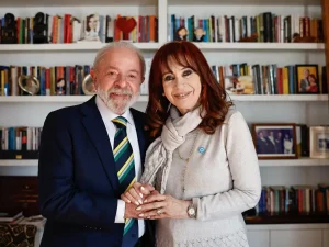 Lula e Cristina Kirchner