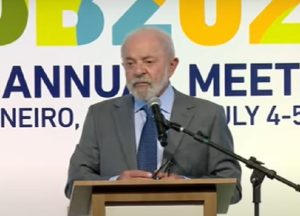 Lula critica Israel evento Brics Rio