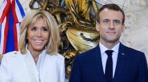 Presidente da França, Emmanuel Macron, e sua mulher, Brigitte | Foto: Reprodução/Flickr