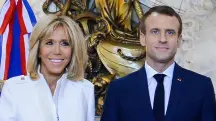 Presidente da França, Emmanuel Macron, e sua mulher, Brigitte | Foto: Reprodução/Flickr