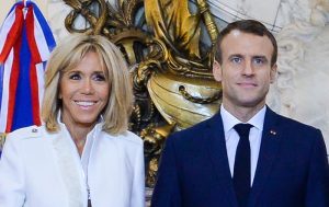 Presidente da França, Emmanuel Macron, e sua mulher, Brigitte | Foto: Reprodução/Flickr