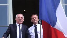 O primeiro-ministro François Bayrou e o presidente Emmanuel Macron atingiram a pior avaliação da história recente da França | Foto: Reprodução/IFOP