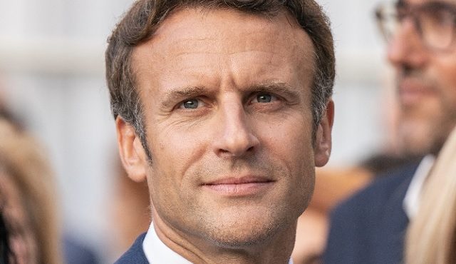 Emmanuel Macron França Estado Palestino