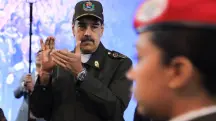 Nicolás Maduro disse que povo venezuelano é anti-imperialista | Foto: Reprodução/imprensa presidencial Venezuela