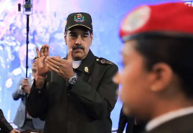 Nicolás Maduro disse que povo venezuelano é anti-imperialista | Foto: Reprodução/imprensa presidencial Venezuela