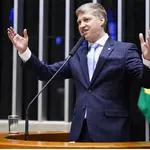 Marcel van Hattem (Novo-RS) pedido repúdio governo retirara aliança Holocausto