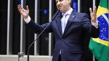 Marcel van Hattem (Novo-RS) pedido repúdio governo retirara aliança Holocausto