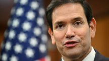 O Secretário de Estado dos EUA, Marco Rubio, concede uma entrevista coletiva durante a Reunião de Ministros das Relações Exteriores da Asean no Centro de Convenções em Kuala Lumpur, Malásia - 11/7/2025 | Foto: Mandel Ngan/Reuters