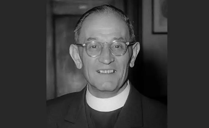 Martin Niemöller, pastor alemão que se opôs ao nazismo | Foto: Reprodução/Wikimedia Commons