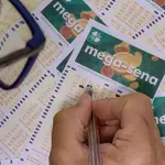 Mega-Sena concurso 2888: mais de R$ 45 milhões em premiação | Foto: Rafa Neddermeyer/Agência Brasil