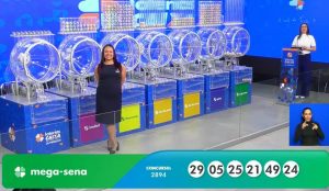 Loterias Caixa sorteia mais um concurso da Mega-Sena: prêmio superior a R$ 51 milhões | Foto: Reprodução/YouTube/Caixa