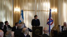 Presidente da Argentina, Javier Milei | Foto: Divulgação/Casa Rosada