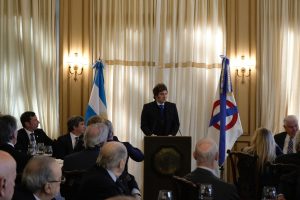 Presidente da Argentina, Javier Milei | Foto: Divulgação/Casa Rosada