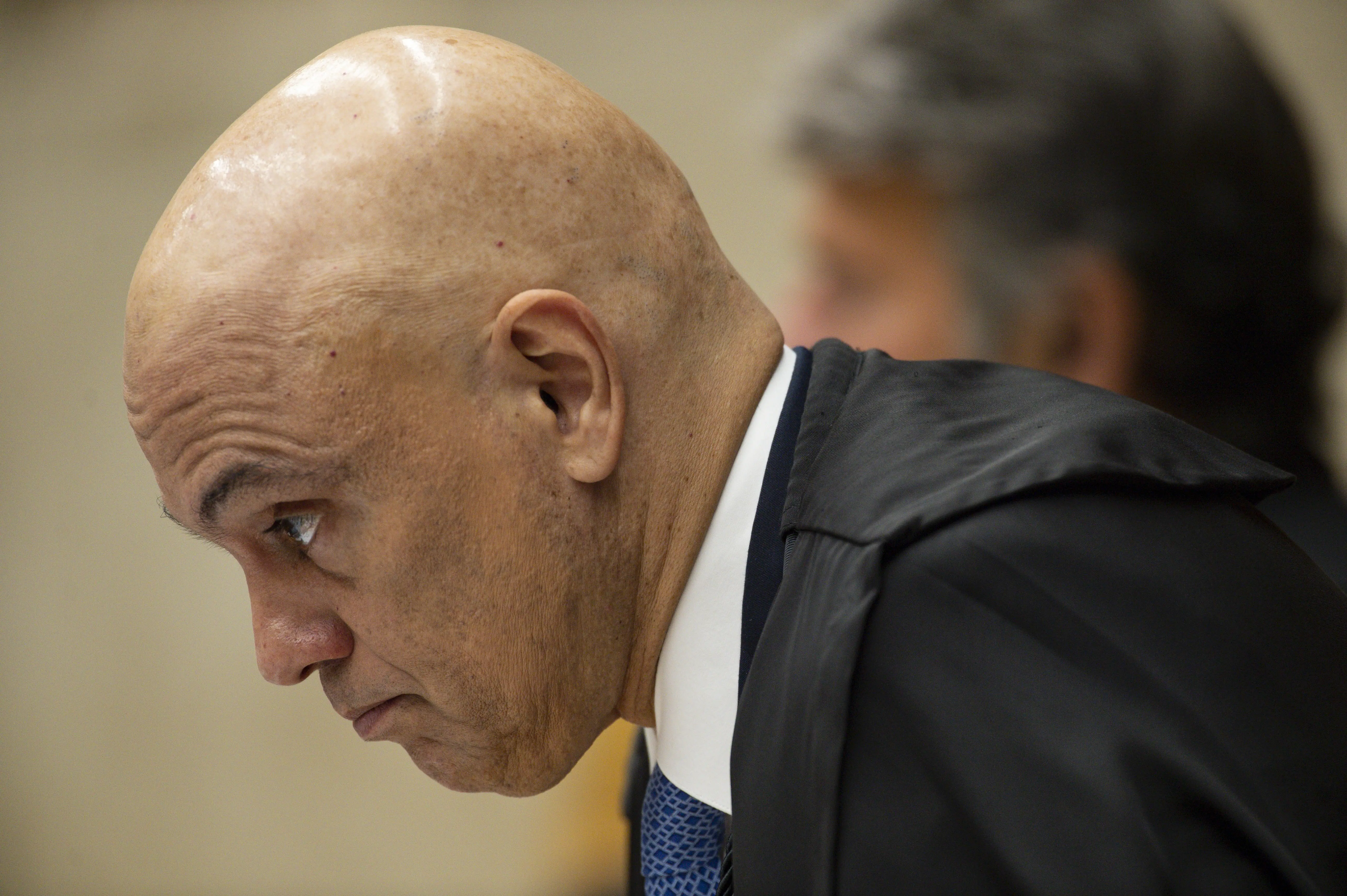 O ministro Alexandre de Moraes voltou a estar no centro dos noticiários depois de ser capturado fazendo um gesto obsceno | Foto: Marcelo Camargo/Agência Brasil