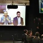 Audiência virtual de Braga Netto e seus advogados com Alexandre de Moraes: pedido negado | Foto: Fellipe Sampaio/STF