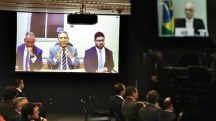Audiência virtual de Braga Netto e seus advogados com Alexandre de Moraes: pedido negado | Foto: Fellipe Sampaio/STF
