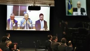 Audiência virtual de Braga Netto e seus advogados com Alexandre de Moraes: pedido negado | Foto: Fellipe Sampaio/STF