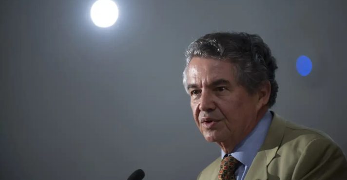 O ex-ministro do STF Marco Aurélio Mello: justificativa de eventual invasão ao Brasil é 'brincadeira' | Foto: Marcelo Camargo/Agência Brasil