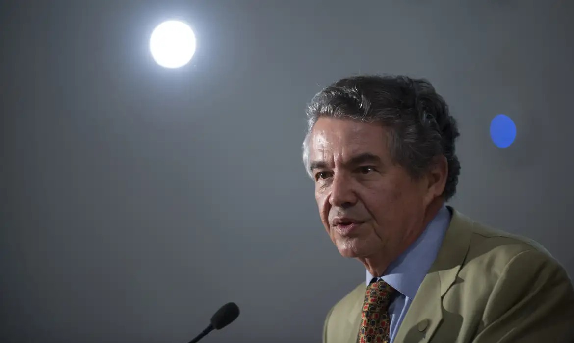 O ex-ministro do STF Marco Aurélio Mello: justificativa de eventual invasão ao Brasil é 'brincadeira' | Foto: Marcelo Camargo/Agência Brasil