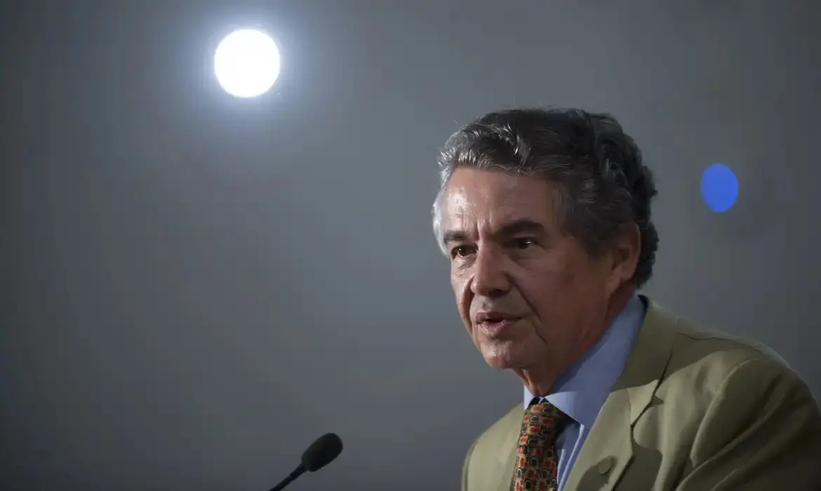 O ex-ministro do STF Marco Aurélio Mello: justificativa de eventual invasão ao Brasil é 'brincadeira' | Foto: Marcelo Camargo/Agência Brasil