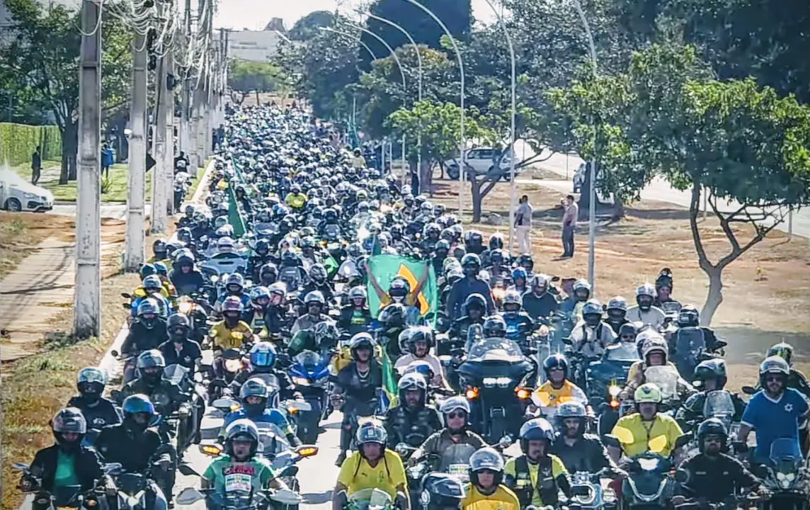 Bolsonaro está proibido de dar declarações nas redes sociais | Foto: Bruno Peres/Agência Brasil