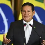 O ex-vice presidente da República e atual senador Hamilton Mourão: afastamento teria lhe poupado da perseguição política | Foto: Marcelo Camargo/Agência Brasil