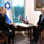 Benjamin Netanyahu Vladimir Putin