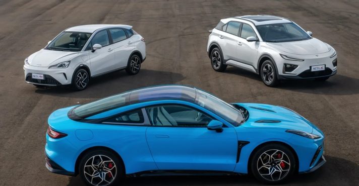 Neta Aya, X e GT, modelos trazidos para o mercado brasileiro: planos frustrados e marca falida na China | Foto: Divulgação/Neta Auto