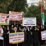 Os Neturei Karta têm postura radicalmente antissionista e são conhecidos por relações próximas ao Irã | Foto: Reprodução/X
