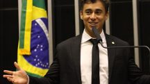Na opinião do deputado federal Nikolas Ferreira (PL/MG), Curupira é mais uma 'simbologia vazia' do governo Lula da Silva | Foto: Divulgação/Câmara dos Deputados