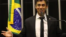 Na opinião do deputado federal Nikolas Ferreira (PL/MG), Curupira é mais uma 'simbologia vazia' do governo Lula da Silva | Foto: Divulgação/Câmara dos Deputados
