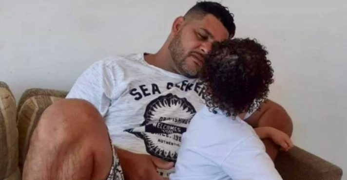 O advogado Luiz Felipe Pereira da Cunha afirmou à OEA que Claudinei Pego da Silva desenvolveu transtorno psíquico grave dentro do presídio | Foto: Reprodução/Whatsapp