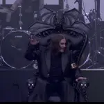 A última apresentação de Ozzy Osbourne ocorreu na cidade de Birmingham, no Reino Unido, em um show que marcou o fim da banda Black Sabbath | Foto: Reprodução/Instagram