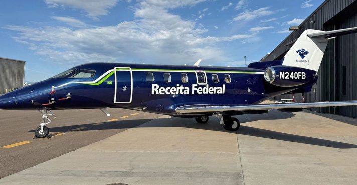 Receita Federal compra jatinho suíço de R$ 70 milhões