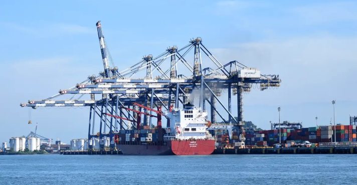 Porto de Santos: dinheiro da iniciativa para ampliar produtividade | Foto: Ricardo Botelho/Minfra