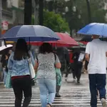 No Nordeste, capitais como Recife e Natal devem registrar pancadas de chuva pela manhã, também sob alerta para acumulados que podem provocar pontos de alagamento | Foto: Paulo Pinto/Agência Brasil