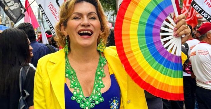 Linda Brasil, deputada do Psol | Foto: Reprodução/Redes sociais