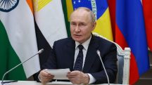 Vladimir Putin Brics Talibã