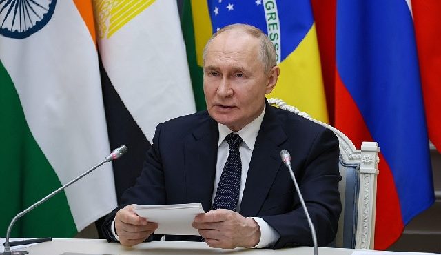 Vladimir Putin Brics Talibã